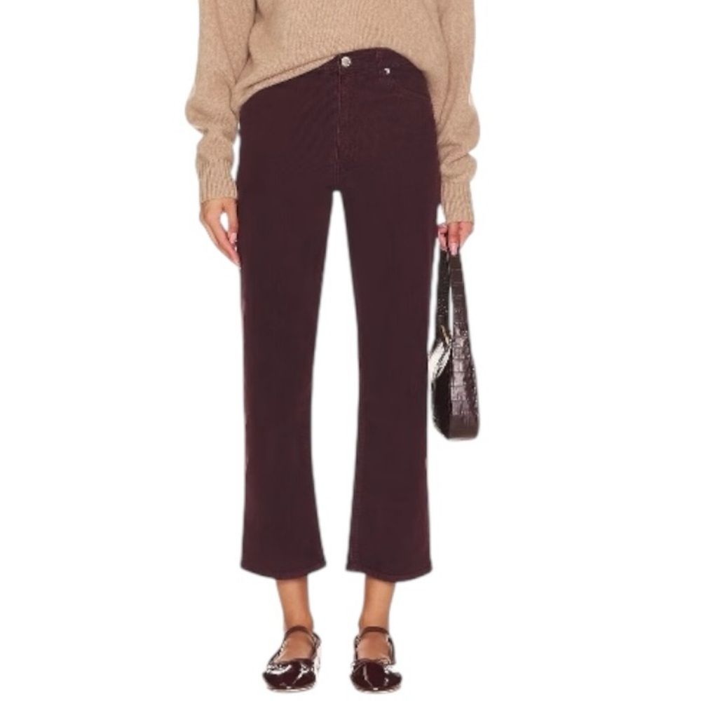 ROLLA'S ORIGINAL HIGHRISE STRAIGHT CORD IN FIG SZ 25